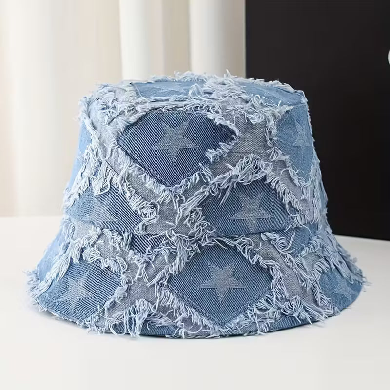 Denim Bucket Hat
