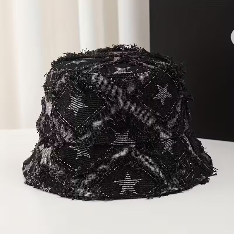 Denim Bucket Hat