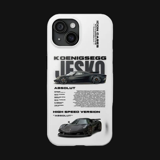 Koenigsegg JESKO IPhone Case