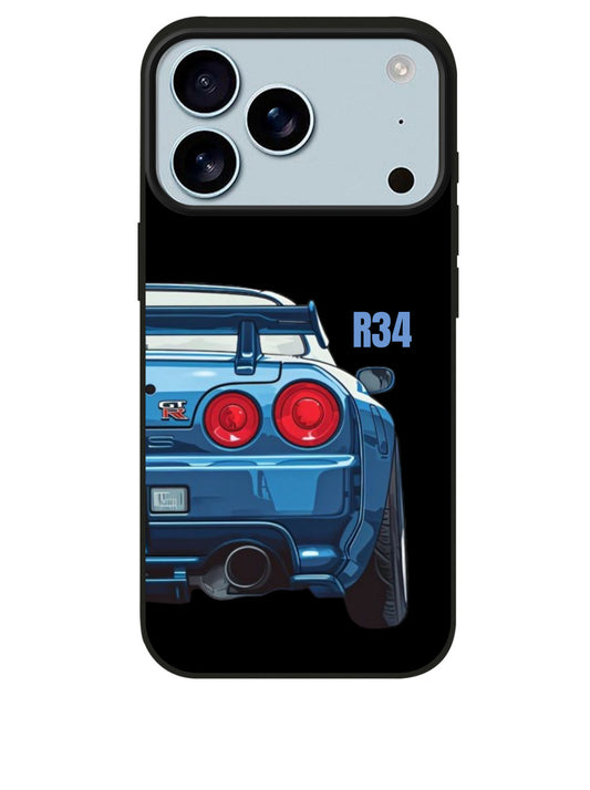 Skyline R34 Phone Case (iPhone 17)