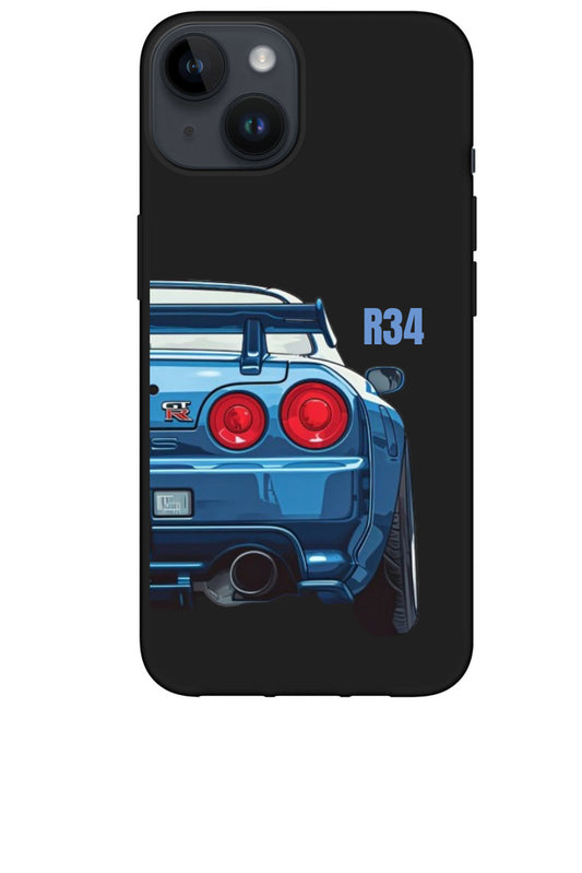 Skyline R34 Phone Case