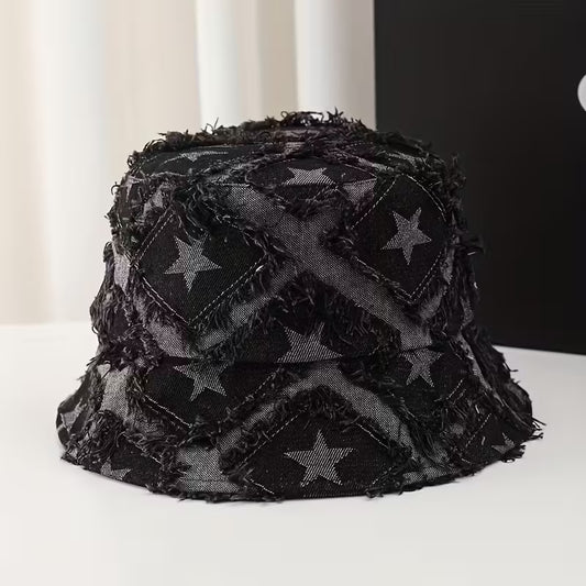 Denim Bucket Hat