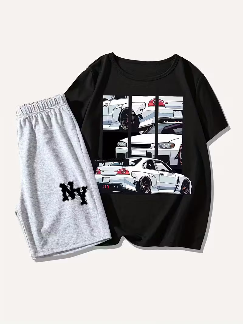 NY JDM car set- kids