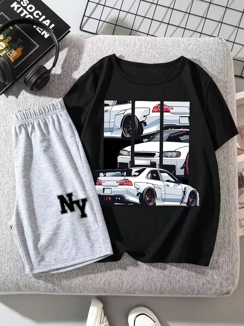 NY JDM car set- kids