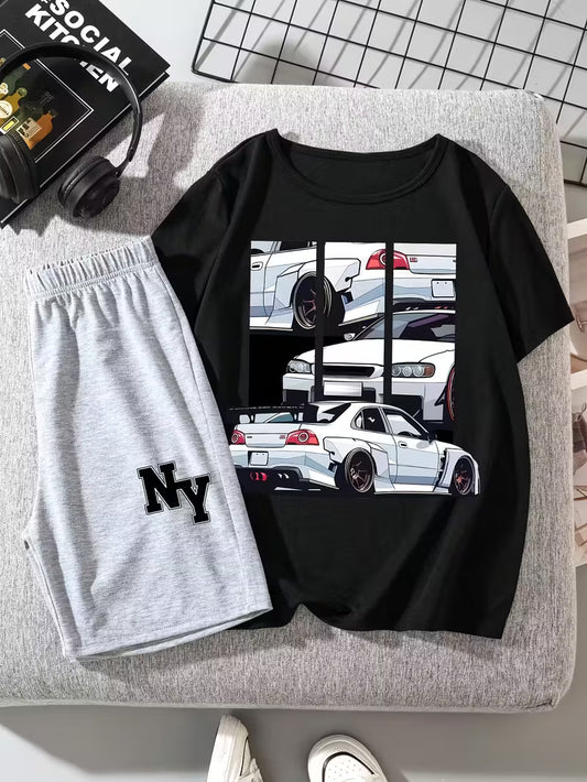 NY JDM car set- kids
